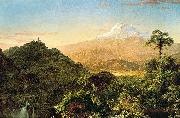 Frederick Edwin Church South American landscape oil painting on canvas